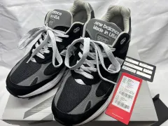 270 ニューバランス 993 ブラック 出品 MR993BK