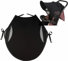 ベビーカー用日よけカバー サンシェイド UVカット 熱中症対策 217K433