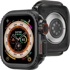 Apple Watch用ケース 44mm ステンレス ブラック 215K380