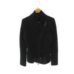 エンポリオアルマーニ EMPORIO ARMANI ニット ジャケット ライダース 