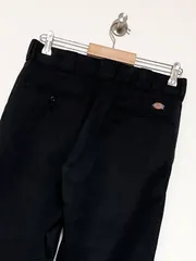 【Dickies】874 FLEX ワークパンツ 32×30 ブラック ディッキーズ 古着