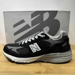 NEW BALANCE MR993BK 27.0cm ニューバランス スニーカー 心斎橋店