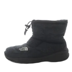 ザノースフェイス THE NORTH FACE NUPTSE BOOTIE WOOL SHORT ヌプシ ブーティー ウール US9 グレー NF51491 /YO21 
