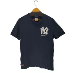 ポロバイラルフローレン Polo by RALPH LAUREN ニューヨークヤンキース Tシャツ メンズ import：M 