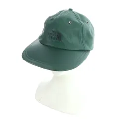 シュプリーム SUPREME THE NORTH FACE NN41804I レザーキャップ 帽子 ロゴ ワンサイズ 緑 グリーン ■GY12 /MQ