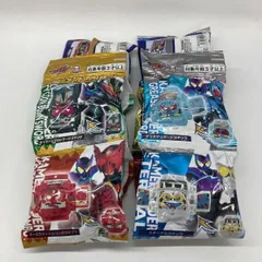 【中古】バンダイ DXレジェンドライダーゴチゾウ大投票セット01･02 未開封品[97]