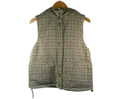 k05250306072　SM2　Mサイズ　ブラウン系　　アウター　ダウン,中綿ベスト　秋冬