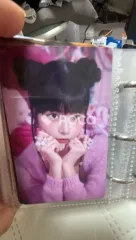 LE SSERAFIM ウンチェ FEARLESS (Japanese ver.) PHOTO CARD
