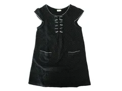 k05250306035　HUSHUSH　130サイズ　黒×白　　ワンピース or ドレス　ワンピース　春夏