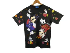 k05250306034　Disney RESORT　Lサイズ　マルチカラー　　トップス　半袖Tシャツ　春夏