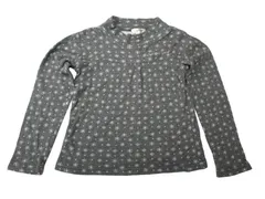 k05250306002　any FAM　130サイズ　グレー×白　　トップス　その他トップス　秋冬