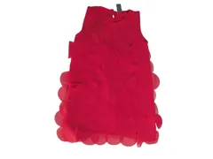 k05250304004　ZARA Kids　110サイズ　Red　　トップス　ノースリーブ　春夏