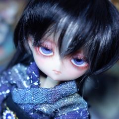 imomodoll 1/4 Cream肌 Corvusカスタムヘッド＋デカールアイ - メルカリ