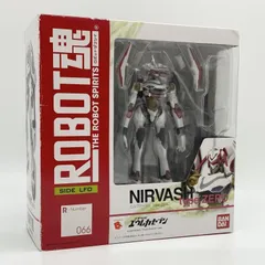 【中古】開封 ROBOT魂 ＜SIDE LFO＞ ニルヴァーシュ type ZERO バンダイ 交響詩篇エウレカセブン[17]のサムネイル