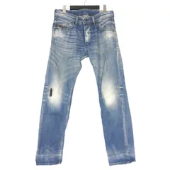 ディーゼル DIESEL BELTHER ウォッシュド加工 デニムパンツ ジーンズ 30/30 インディゴ 国内正規