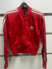 アディダス 赤 Super Girl 90サイズ