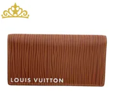 LOUIS VUITTON エピ ポルトフォイ ブラザ 長財布 ルイヴィトン