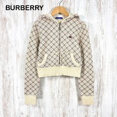 BURBERRY BLUE LABEL ジップスウェット ノバチェック - メルカリ