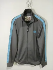 THE NORTH FACE ザノースフェイス グレー ブルー LINE トラック ジャケット
