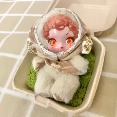 ポップマート スカルパンダ 冬の交響曲シリーズ ぬいぐるみ キーリール