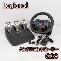 Logicool G29 Driving Force ハンコン PS5 PS4 PC対応 ハンドルコントローラー
