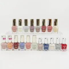 キャンメイク カラフルネイルズ ネイルカラー 19点セット コスメ まとめて 大量 レディース CANMAKE 【中古】