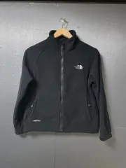 THE NORTH FACE ザノースフェイス ウィンドストッパー ブラック レディース フリース サイズ 85