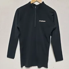 (^w^)b♪ PHENIX フェニックス ハーフジップインナーシャツ サイズL /OM10828KDのサムネイル