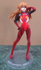 フィギュア　式波・アスカ・ラングレー ラストワンver. 「一番くじ シン・エヴァンゲリオン劇場版～初号機、覚醒…!～」 ラストワン賞 フィギュア 