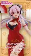 フィギュア　すーぱーそに子 Trio-Try-iT Figure チャイナドレスver. (ドレス赤色)