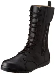 新品 [ノサックス] 安全靴 高所作業用安全靴 耐滑 JIS規格 ロング鳶 LT-700 メンズ ブラック 27.0cm