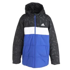 新品 adidas カラーブロック パデッドジャケット