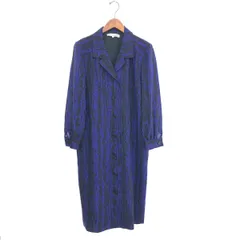 GIVENCHY ジバンシィ ロングコート サイズ:15 総柄/ヴィンテージ    ブラック/パープル レディース / 240001163968のサムネイル