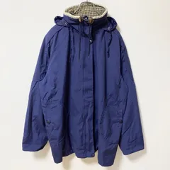 古着 used　～90s　STJOHN'SBAY　マウンテンパーカー　オーバーサイズ　ヴィンテージ　ネイビー　XLサイズ