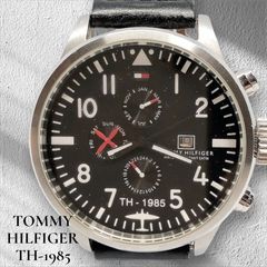 トミーフィルフィガー　腕時計　電池交換済み　美品 TOMMY HILFIGER（トミーヒルフィガー)の腕時計、COOPERの電池交換を