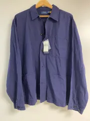 L ポロ リネン ワークシャツ (新品)