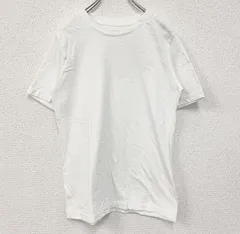 古着 used　NIKE　ナイキ　半袖Tシャツ　シンプル　ノームコア　無地　スポーツウェア　白　ホワイト　クルーネック　Sサイズ