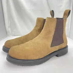 【中古】DIESEL チェルシーブーツ サイズ28cm 茶 FW22-04-KWY[91]