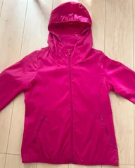 [匿名配送] UNIQLO ポケッタブルパーカー レディース ピンク Mサイズ