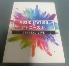 Mステ × ジャニーズJr. SPECIAL LIVE DVD - メルカリ