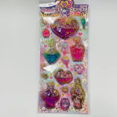 名探偵プリキュア！　ウォーターシール　サンスター文具　たんプリ　4901771320877