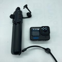 美品GoPro HERO11純正充電付きスタンドグリップ 純正バッテリー3個付き 