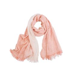 LANVIN collection ランバン カシミヤ100%ストール ピンク系 - メルカリ