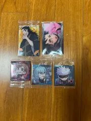 呪術廻戦 ウエハース 夏油（ゲトウ）傑 sp ユウタ 釘崎 野薔薇 sr 五条 真人