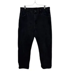 【RUSTLER】 Black Denim Pants ブラックデニムパンツ S-4591