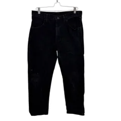 【RUSTLER】 Black Denim Pants ブラックデニムパンツ S-4592