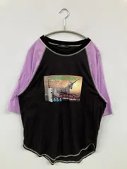 DIESEL ディーゼル Tシャツ/カットソー ブラック 前面プリント ブランドロゴ ミドル丈 クルーネック(丸首)