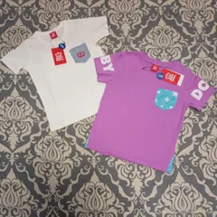 【未使用*タグ付】ベビードール　BABYDOLL　Tシャツ　2着セット　120