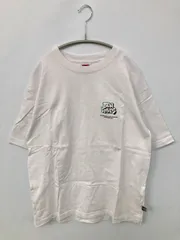BEN DAVIS ベンデイビス Tシャツ/カットソー Medium ホワイト 前面プリント バックプリント ブランドロゴ ミドル丈 半袖 クルーネック(丸首)