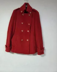 レッドCOLOR ウールコート (ノベルティプレゼント)